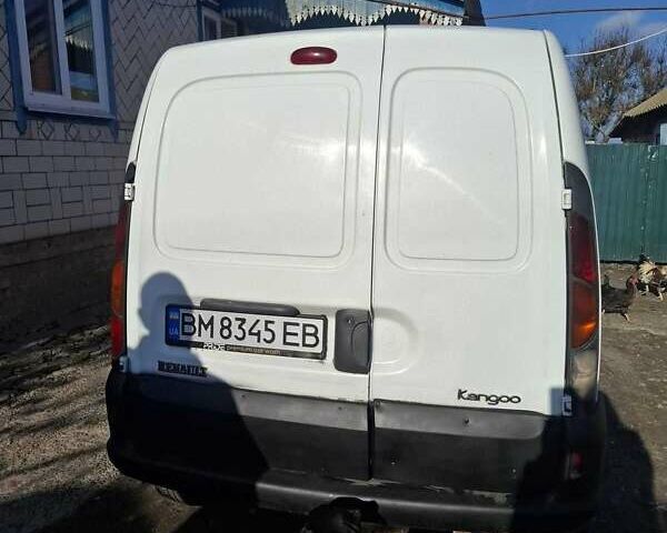 Белый Рено Кенгу, объемом двигателя 1.9 л и пробегом 391 тыс. км за 2800 $, фото 2 на Automoto.ua