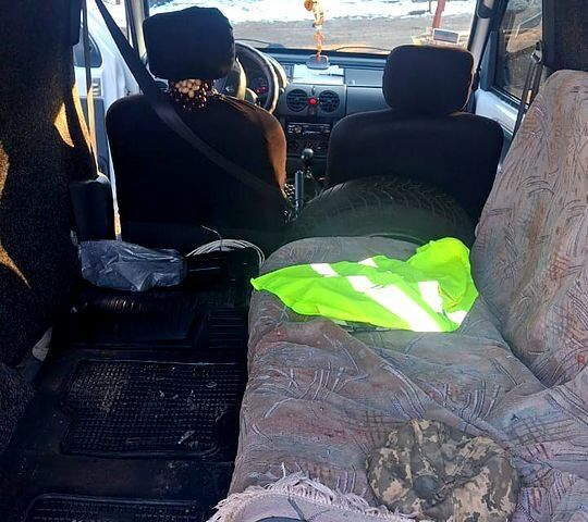 Белый Рено Кенгу, объемом двигателя 19 л и пробегом 433 тыс. км за 2500 $, фото 7 на Automoto.ua