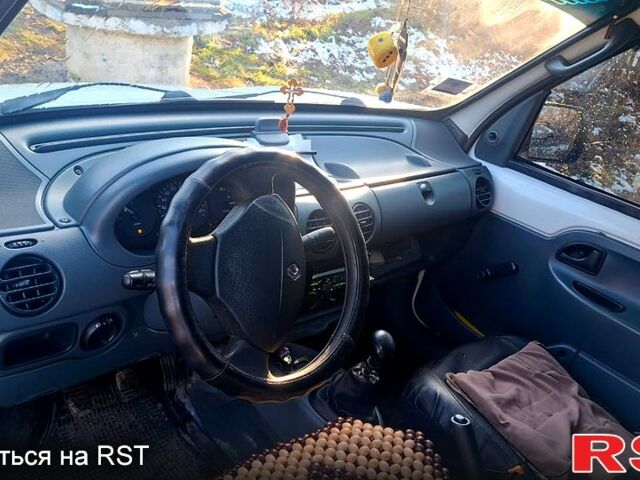 Белый Рено Кенгу, объемом двигателя 19 л и пробегом 433 тыс. км за 2500 $, фото 4 на Automoto.ua
