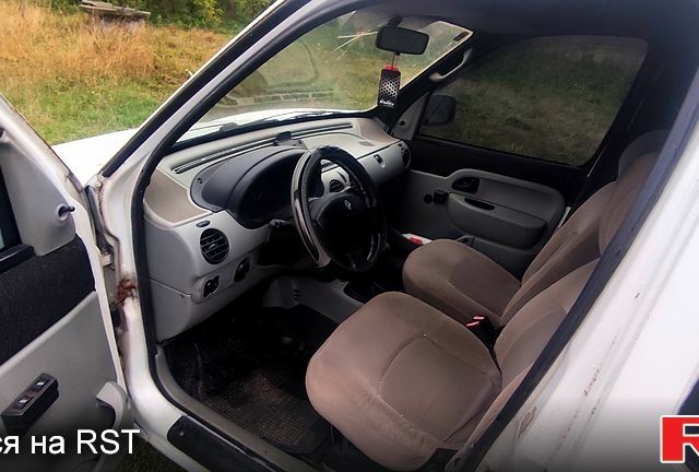 Білий Рено Кєнгу, об'ємом двигуна 1.9 л та пробігом 0 тис. км за 2950 $, фото 3 на Automoto.ua