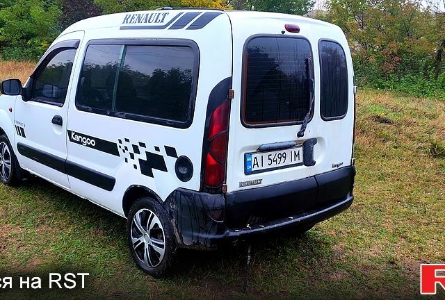 Білий Рено Кєнгу, об'ємом двигуна 1.9 л та пробігом 0 тис. км за 2950 $, фото 2 на Automoto.ua