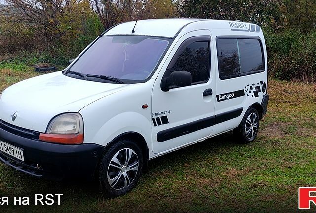 Білий Рено Кєнгу, об'ємом двигуна 1.9 л та пробігом 0 тис. км за 2950 $, фото 1 на Automoto.ua