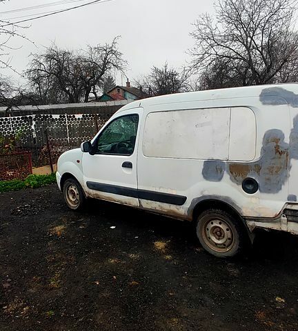 Білий Рено Кєнгу, об'ємом двигуна 1.5 л та пробігом 450 тис. км за 2700 $, фото 2 на Automoto.ua