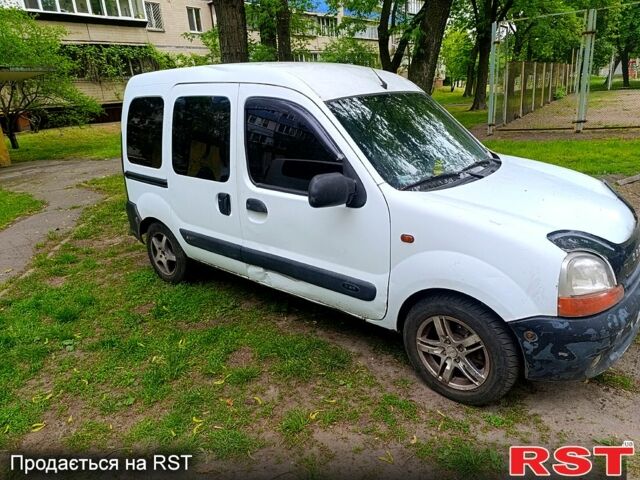 Белый Рено Кенгу, объемом двигателя 1.9 л и пробегом 0 тыс. км за 3300 $, фото 3 на Automoto.ua