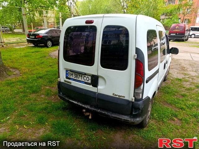 Белый Рено Кенгу, объемом двигателя 1.9 л и пробегом 0 тыс. км за 3300 $, фото 2 на Automoto.ua