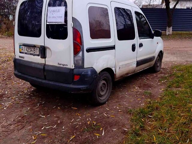 Білий Рено Кєнгу, об'ємом двигуна 1.4 л та пробігом 478 тис. км за 1400 $, фото 2 на Automoto.ua