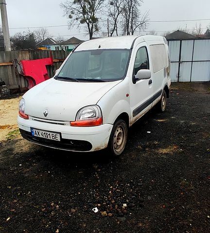 Білий Рено Кєнгу, об'ємом двигуна 1.5 л та пробігом 450 тис. км за 2700 $, фото 3 на Automoto.ua