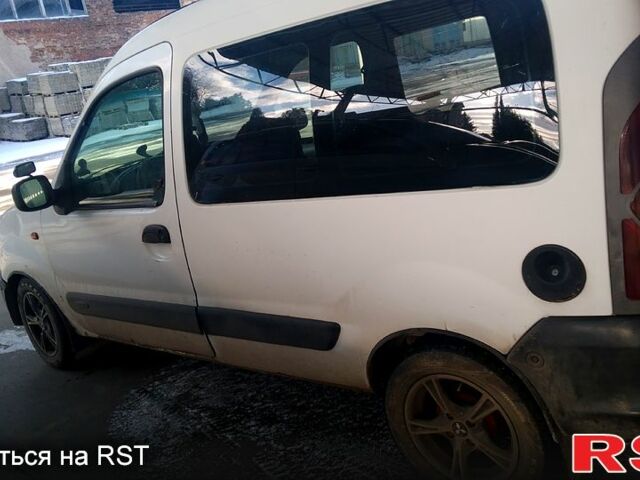 Белый Рено Кенгу, объемом двигателя 1.9 л и пробегом 0 тыс. км за 2100 $, фото 3 на Automoto.ua