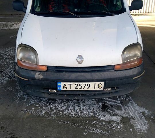 Белый Рено Кенгу, объемом двигателя 1.9 л и пробегом 0 тыс. км за 2100 $, фото 1 на Automoto.ua
