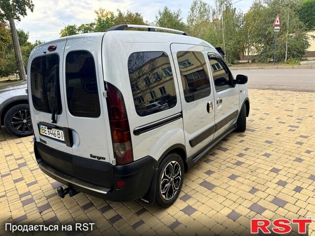 Білий Рено Кєнгу, об'ємом двигуна 1.5 л та пробігом 400 тис. км за 4999 $, фото 4 на Automoto.ua