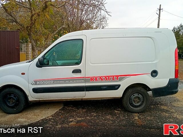 Белый Рено Кенгу, объемом двигателя 1.5 л и пробегом 315 тыс. км за 3200 $, фото 2 на Automoto.ua