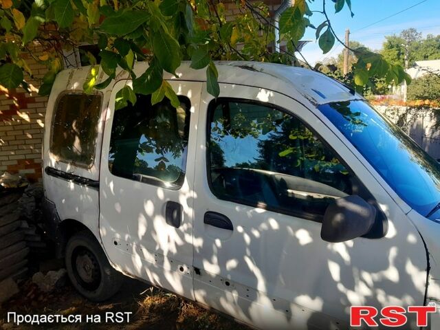 Белый Рено Кенгу, объемом двигателя 1.9 л и пробегом 416 тыс. км за 1650 $, фото 2 на Automoto.ua