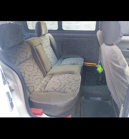 Белый Рено Кенгу, объемом двигателя 1.1 л и пробегом 300 тыс. км за 3000 $, фото 6 на Automoto.ua