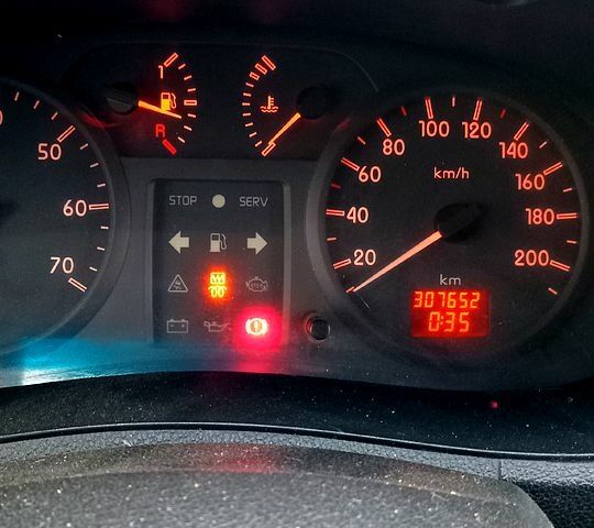 Белый Рено Кенгу, объемом двигателя 1.5 л и пробегом 315 тыс. км за 3200 $, фото 8 на Automoto.ua