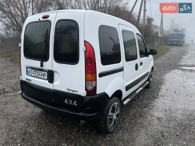 Белый Рено Кенгу, объемом двигателя 0 л и пробегом 190 тыс. км за 3299 $, фото 4 на Automoto.ua