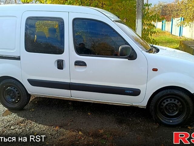 Білий Рено Кєнгу, об'ємом двигуна 1.5 л та пробігом 256 тис. км за 3500 $, фото 1 на Automoto.ua