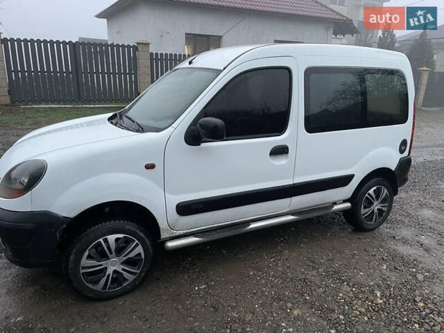 Белый Рено Кенгу, объемом двигателя 0 л и пробегом 190 тыс. км за 3299 $, фото 5 на Automoto.ua