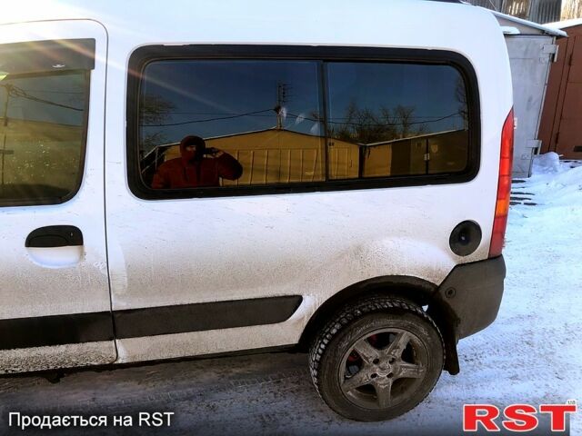 Белый Рено Кенгу, объемом двигателя 1.9 л и пробегом 0 тыс. км за 5300 $, фото 1 на Automoto.ua