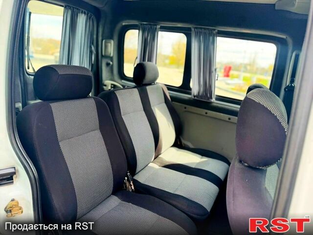 Белый Рено Кенгу, объемом двигателя 1.5 л и пробегом 240 тыс. км за 4700 $, фото 7 на Automoto.ua
