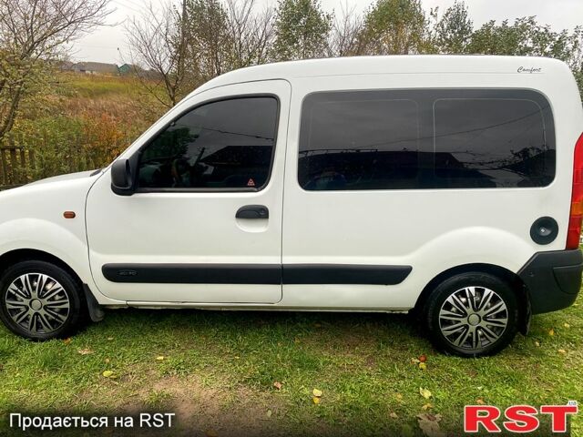 Рено Кєнгу 2005 у Олевске на Automoto.ua Білий Рено Кєнгу, об'ємом двигуна 1.5 л та пробігом 304 тис. км за 3300 $, фото 2 на Automoto.ua