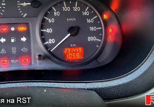 Белый Рено Кенгу, объемом двигателя 1.5 л и пробегом 231 тыс. км за 3800 $, фото 9 на Automoto.ua