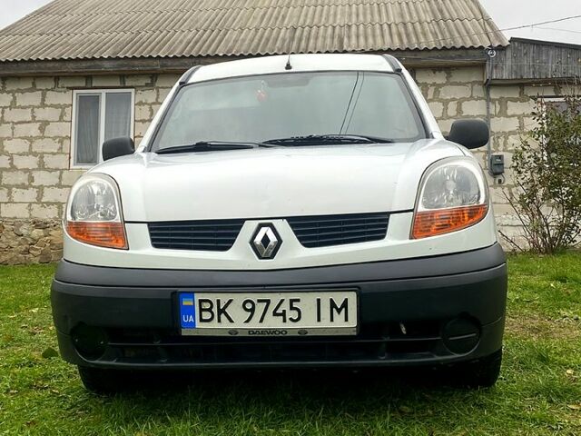 Рено Кєнгу 2005 у Олевске на Automoto.ua Білий Рено Кєнгу, об'ємом двигуна 1.5 л та пробігом 304 тис. км за 3300 $, фото 3 на Automoto.ua