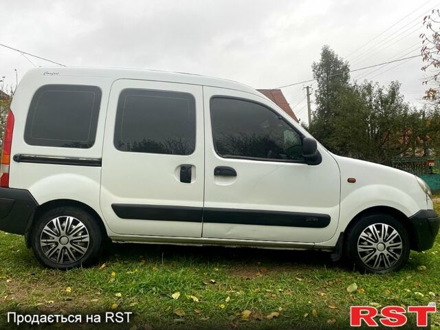 Рено Кєнгу 2005 у Олевске на Automoto.ua Білий Рено Кєнгу, об'ємом двигуна 1.5 л та пробігом 304 тис. км за 3300 $, фото 1 на Automoto.ua