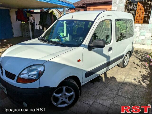 Білий Рено Кєнгу, об'ємом двигуна 1.5 л та пробігом 294 тис. км за 2900 $, фото 2 на Automoto.ua