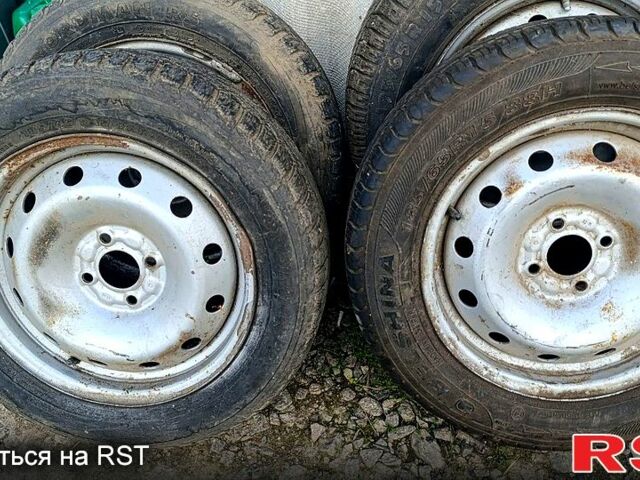 Белый Рено Кенгу, объемом двигателя 1.9 л и пробегом 200 тыс. км за 3500 $, фото 10 на Automoto.ua