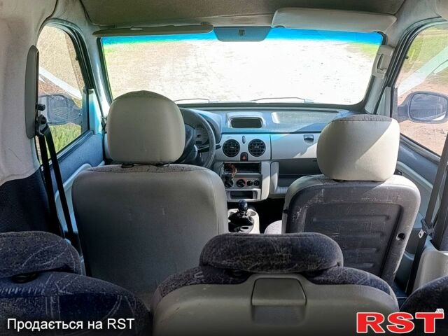 Белый Рено Кенгу, объемом двигателя 1.9 л и пробегом 200 тыс. км за 3500 $, фото 5 на Automoto.ua