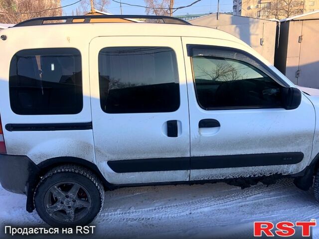 Белый Рено Кенгу, объемом двигателя 1.9 л и пробегом 0 тыс. км за 5300 $, фото 2 на Automoto.ua