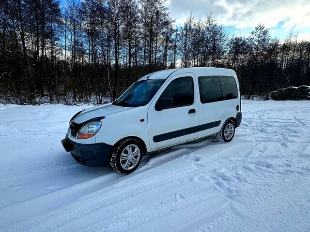 Белый Рено Кенгу, объемом двигателя 1.5 л и пробегом 277 тыс. км за 3850 $, фото 12 на Automoto.ua