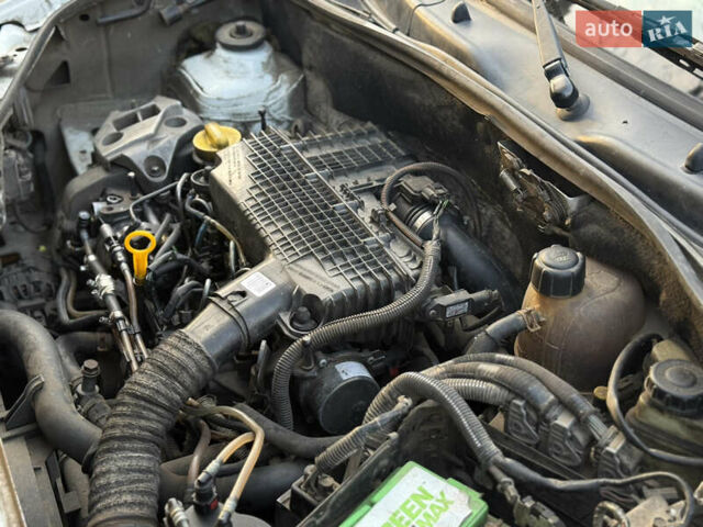 Белый Рено Кенгу, объемом двигателя 1.5 л и пробегом 303 тыс. км за 2300 $, фото 13 на Automoto.ua