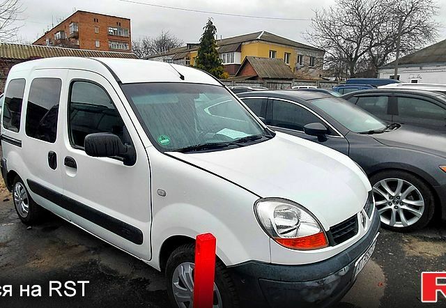 Білий Рено Кєнгу, об'ємом двигуна 1.5 л та пробігом 325 тис. км за 3600 $, фото 3 на Automoto.ua