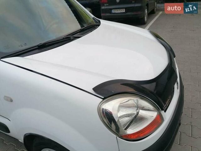 Рено Кенгу 2006 в Виннице на Automoto.ua Белый Рено Кенгу, объемом двигателя 1.4 л и пробегом 236 тыс. км за 2150 $, фото 4 на Automoto.ua