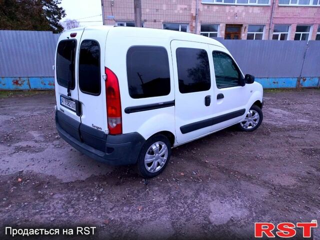 Білий Рено Кєнгу, об'ємом двигуна 1.5 л та пробігом 325 тис. км за 3600 $, фото 10 на Automoto.ua