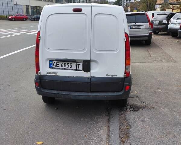 Білий Рено Кєнгу, об'ємом двигуна 1.4 л та пробігом 556 тис. км за 1900 $, фото 2 на Automoto.ua