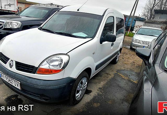 Білий Рено Кєнгу, об'ємом двигуна 1.5 л та пробігом 325 тис. км за 3600 $, фото 1 на Automoto.ua