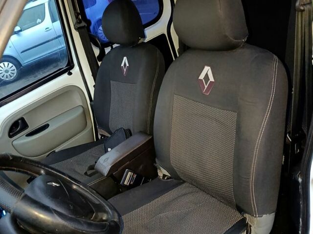 Белый Рено Кенгу, объемом двигателя 1.4 л и пробегом 344 тыс. км за 3999 $, фото 11 на Automoto.ua