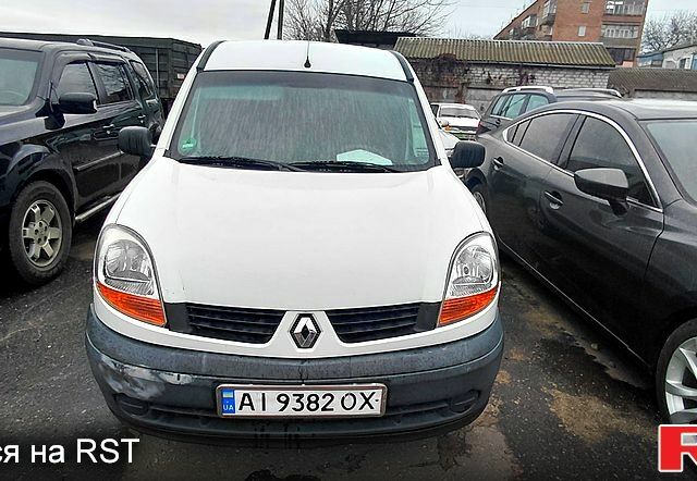 Білий Рено Кєнгу, об'ємом двигуна 1.5 л та пробігом 325 тис. км за 3600 $, фото 2 на Automoto.ua