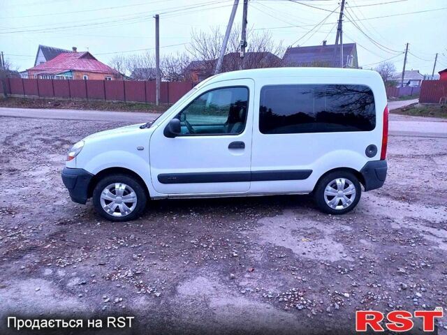 Білий Рено Кєнгу, об'ємом двигуна 1.5 л та пробігом 325 тис. км за 3600 $, фото 7 на Automoto.ua