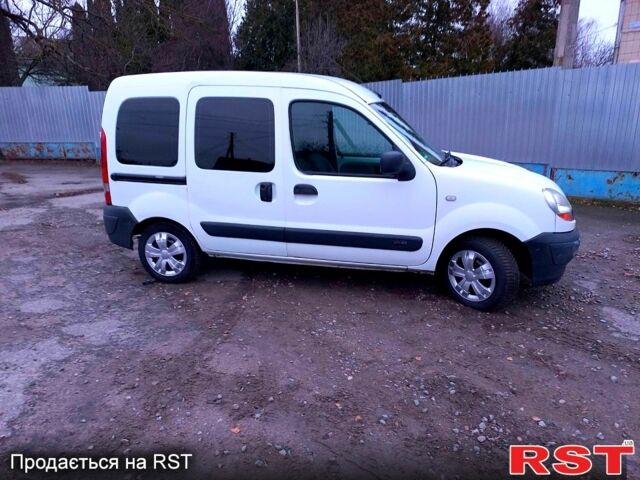 Білий Рено Кєнгу, об'ємом двигуна 1.5 л та пробігом 325 тис. км за 3600 $, фото 12 на Automoto.ua