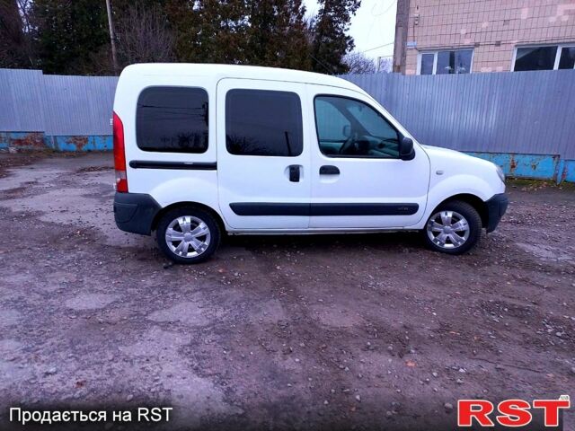 Білий Рено Кєнгу, об'ємом двигуна 1.5 л та пробігом 325 тис. км за 3600 $, фото 11 на Automoto.ua