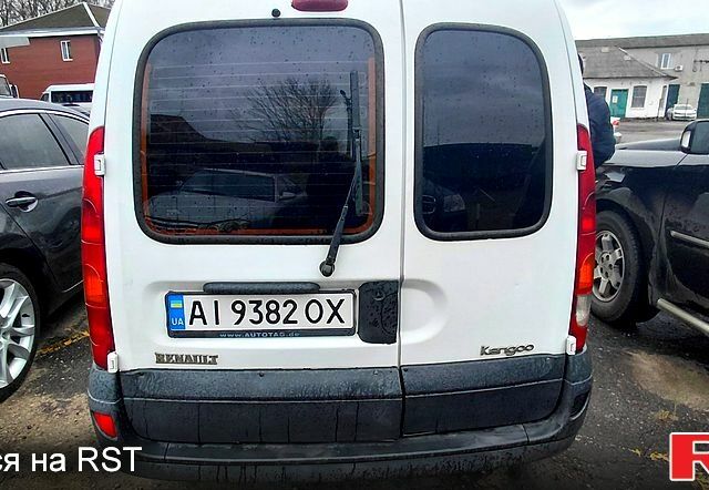 Білий Рено Кєнгу, об'ємом двигуна 1.5 л та пробігом 325 тис. км за 3600 $, фото 6 на Automoto.ua