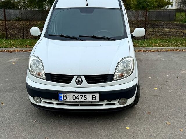 Білий Рено Кєнгу, об'ємом двигуна 1.5 л та пробігом 280 тис. км за 4000 $, фото 1 на Automoto.ua