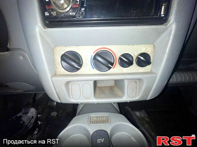 Белый Рено Кенгу, объемом двигателя 1.5 л и пробегом 320 тыс. км за 3200 $, фото 6 на Automoto.ua