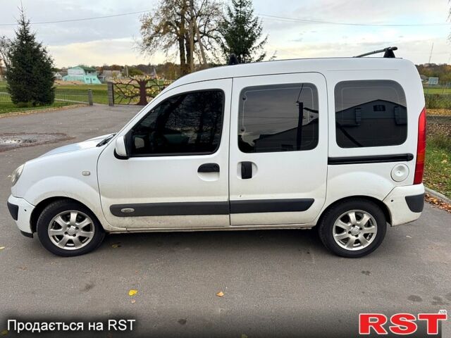 Білий Рено Кєнгу, об'ємом двигуна 1.5 л та пробігом 280 тис. км за 4000 $, фото 3 на Automoto.ua