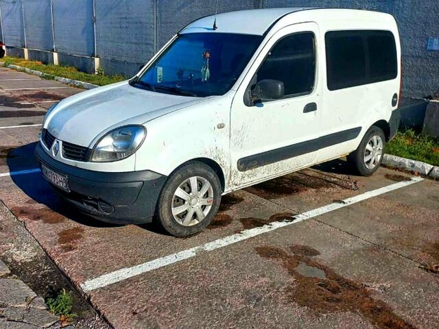 Білий Рено Кєнгу, об'ємом двигуна 1.5 л та пробігом 290 тис. км за 4290 $, фото 2 на Automoto.ua