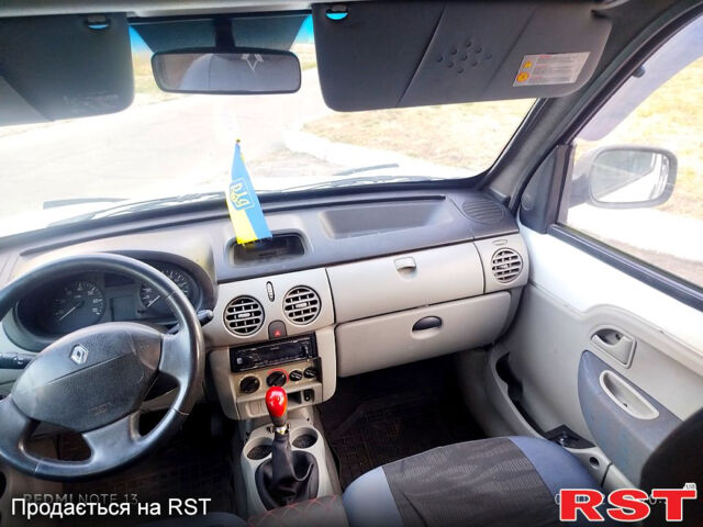 Білий Рено Кєнгу, об'ємом двигуна 1.5 л та пробігом 288 тис. км за 4300 $, фото 12 на Automoto.ua