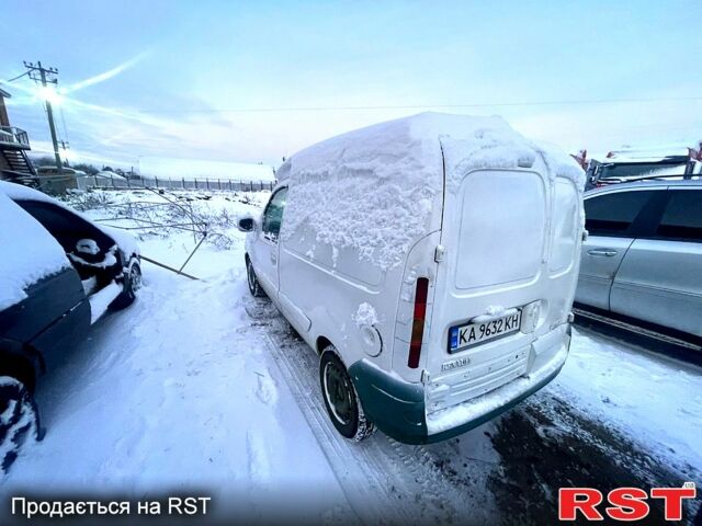 Белый Рено Кенгу, объемом двигателя 1.5 л и пробегом 320 тыс. км за 3200 $, фото 2 на Automoto.ua